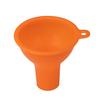 Entonnoir en Silicone pour Cuisine, Large Ouverture Petit Bec pour Huile Poudre de Lait Grains, Entonnoir Pliable de Qualité Alimentaire pour Liquides Marchandises Sèches