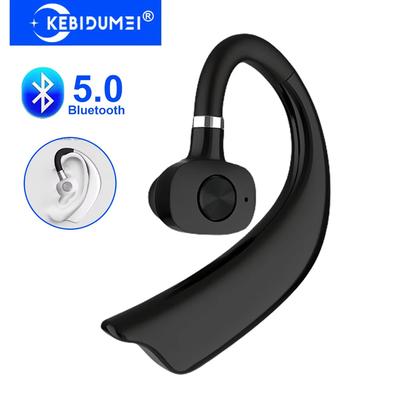 Kulak Kancalı Kulaklıklar Bluetooth 5.0 Kulaklıklar Kablosuz Kulaklıklar HIFI Stereo Su Geçirmez Gürültü Engelleme Xiaomi için Kulakiçi