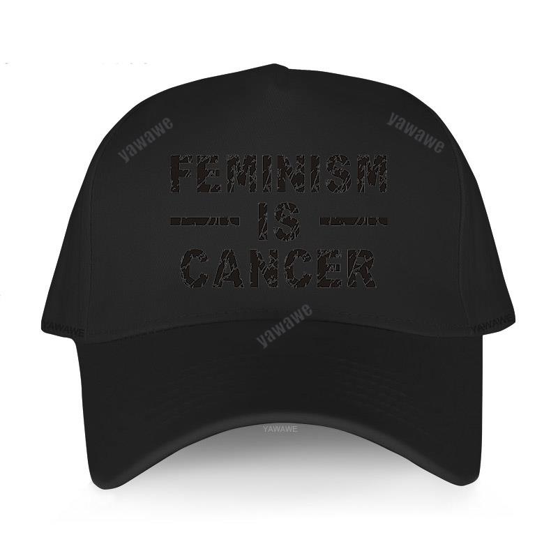Unisex Outdoor summer Caps Adjuatable hat for women Feminism Is Cancer men luxury cotton Baseball Cap classic hip-hop style hats