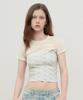Kirsh Collection Bolero Tube Top Set [Ivory]