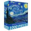 1000-Piece Cute Challenging Educational Jigsaw Puzzle for Adults - Stress Relief Birthday Gift for Her