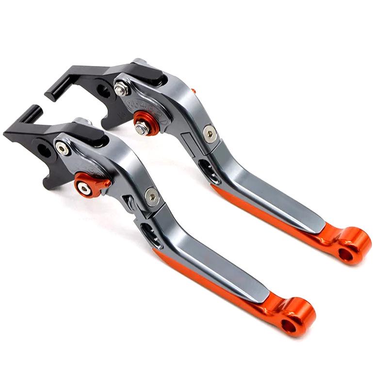 CNC Telescopic Folding Brake & Clutch Levers for S1000RR Motorcycles
