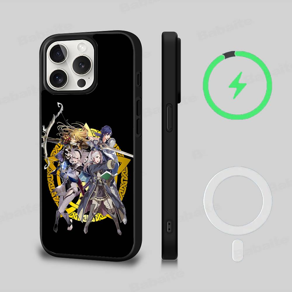 Japan Cute Tokidoki For Magsafe Magnetic Wireless Phone Case For IPhone 17 16 15 14 Plus 13 12 11 Pro Max Cover