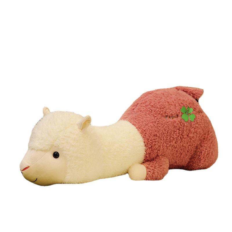 New Style Alpaca Doll Children's Sleeping Pillow on The Bed Cartoon Cute Plush Toy