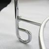 Nagao Cake Stand, 2-Tier, Silver, Large Size, Made in Japan