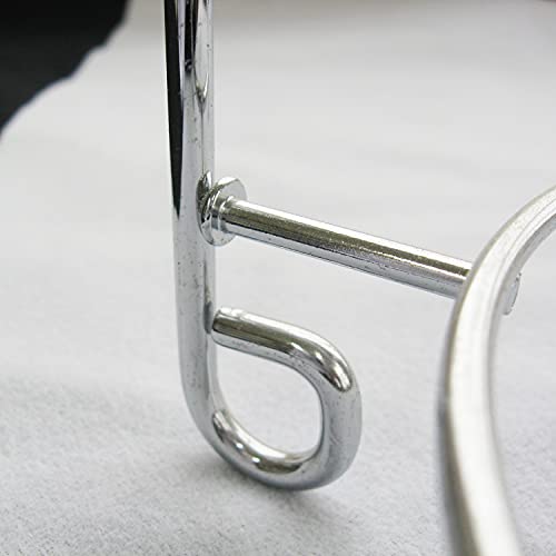 Nagao Cake Stand, 2-Tier, Silver, Large Size, Made in Japan