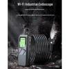 2M WiFi Dual-Lens Industrial Endoscope with High-Temp Power-Off Protection for Engine Inspection
