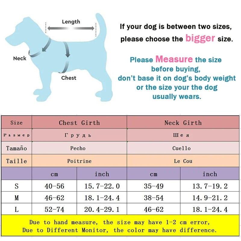 Dog Harness Vest for Small Large Dogs Reflective Safety Lead Straps Adjustable Puppy Harnesses French Bulldog Chihuahua Walking