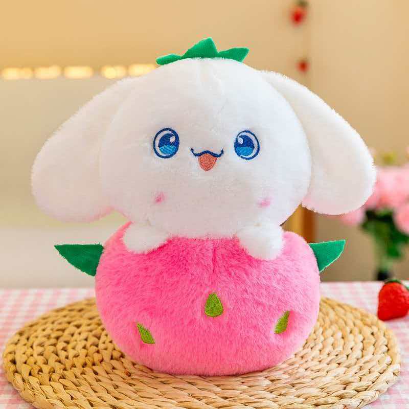 

Pooh Bear Plush Toy With Short Pile Fabric For Kids Children Gift розовый
