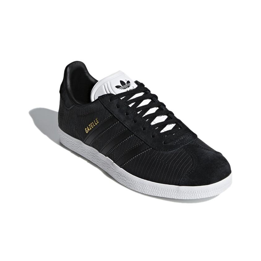 adidas Originals Gazelle Low Top Sneakers Women Sneakers Black White B41662