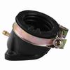 Motorcycle Carburetor Intake Interface Carb Adapter For Honda CN250 Helix 1987 1998