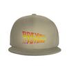 Back To The Future Movie Logo Baseball Caps Snapback Fashion Baseball Hats Breathable Casual Casquette Outdoor for Unisexs WoUnisexs