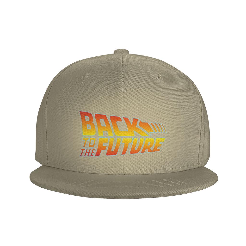 Back To The Future Movie Logo Baseball Caps Snapback Fashion Baseball Hats Breathable Casual Casquette Outdoor for Unisexs WoUnisexs