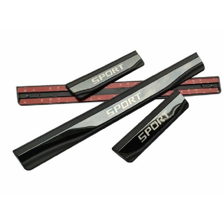 For Honda Accord Accessories Car Door Sill Trim Protector Scuff Plate Trim Guard