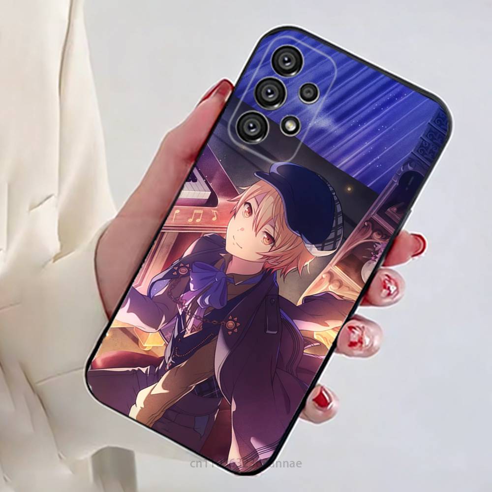 T-Tenma T-Tsukasa Phone Case for Samsung Galaxy A73,23,53,33,14,24,13,72,22,52,32,54,A34 Soft Cover