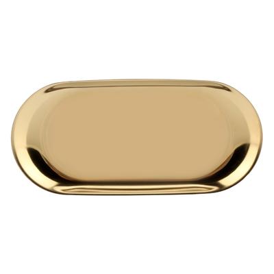 Nordic Stil Edelstahl Lagerung Tablett Kosmetik Schmuck Kuchen Platte für Büro Schreibtische