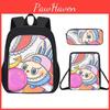 Cartoon For Backpack Kid With Graphic Design And Large Capacity Daily For