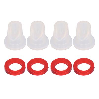 Beer Keg Coupler Check Valve and Washer Kit for D Type Coupler Taprite for Krome Sanke Couplers