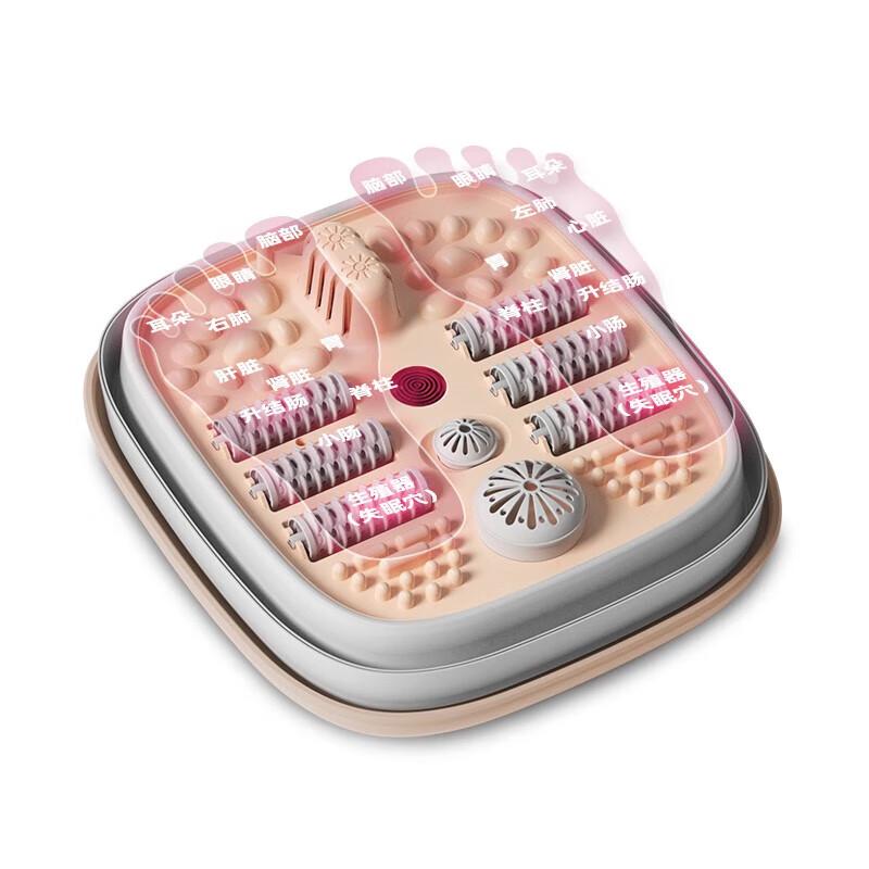 SANSUI Faltbarer Fußbad-Massagegerät SZY-P60