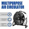 Axiale Ventilator XPOWER Timer Afgedichte Motor 18" Pro Multifunctionele Luchtcirculator Ventilator Industriële Ventilator FC-420