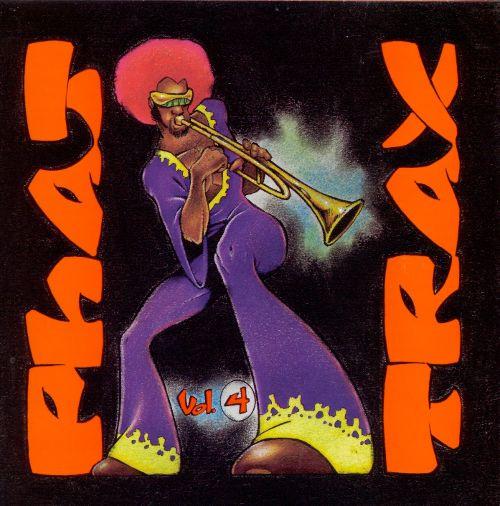 

CD VARIOUS - Phat Trax 4 R272832 Rhino Records 1997 US Soul/Funk Used