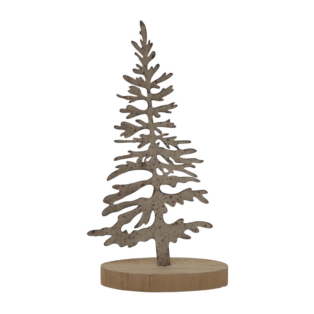 Hill Interiors Tree Silhouette Christmas Decoration
