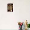 Tin Sign Retro Prayer Wall Art, Teacher Gift Living Room Decor
