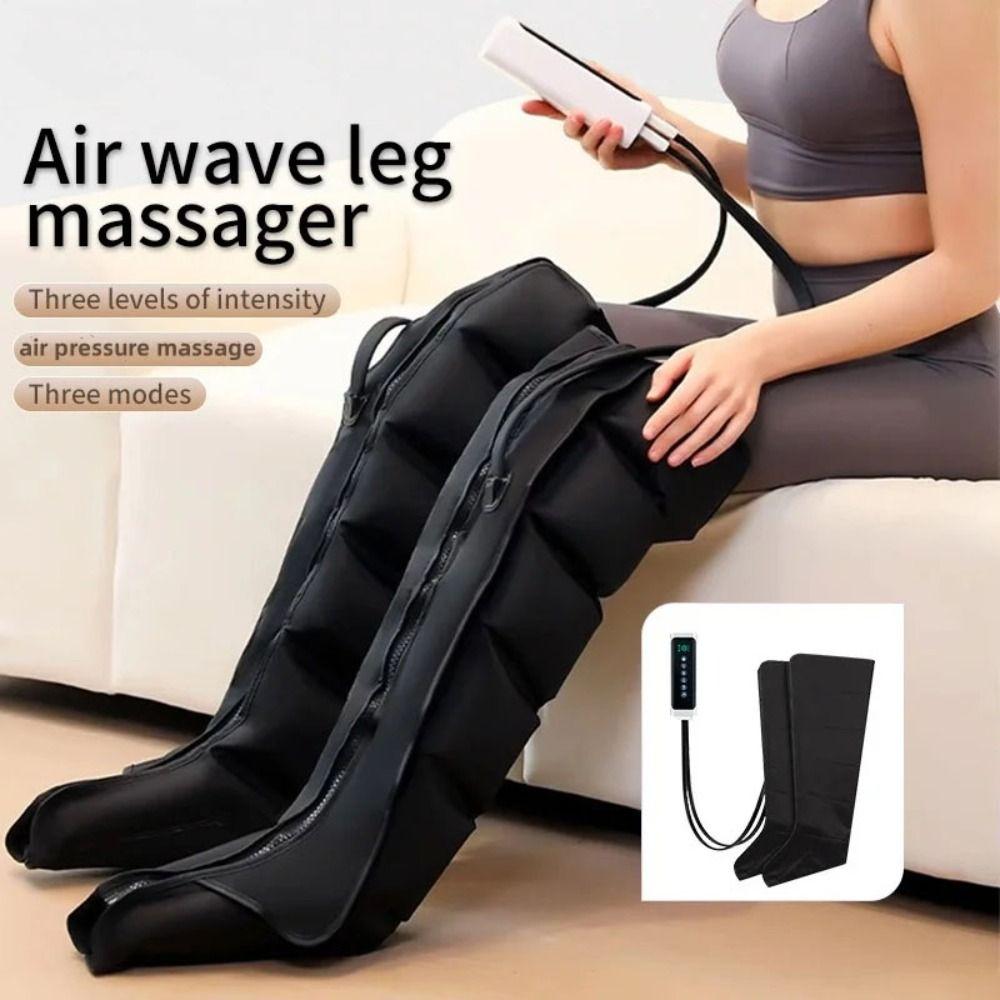 Pressure Can Be Adjusted Air Compression Leg Massager Boots Leg Massager Home