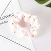 Summer Fruit Pattern Elastic Hair Ties for Women New Trend Scrunchies Ponytail Elastic Hair Bands Hair Accessories