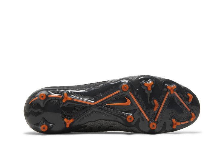 Nike Gripknit Phantom GX Elite Dynamic Fit FG Black Dark Smoke Grey To
