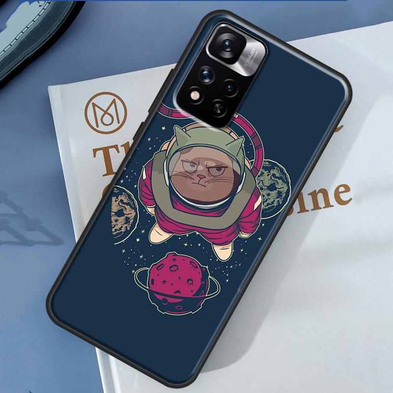 Cats In Space Case For Xiaomi Redmi Note 14 13 Pro 12 11 9 10 9S 10S 11S 12S Redmi 13C 10C 12C 14C Cover