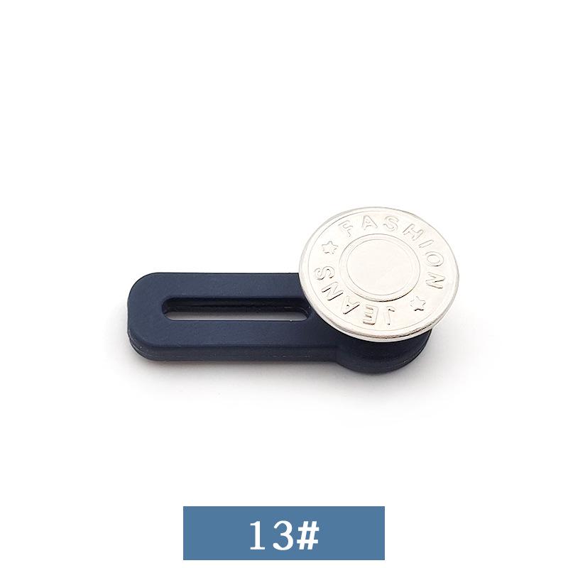 Adjustable Metal Waist Extension Buckle for Jeans