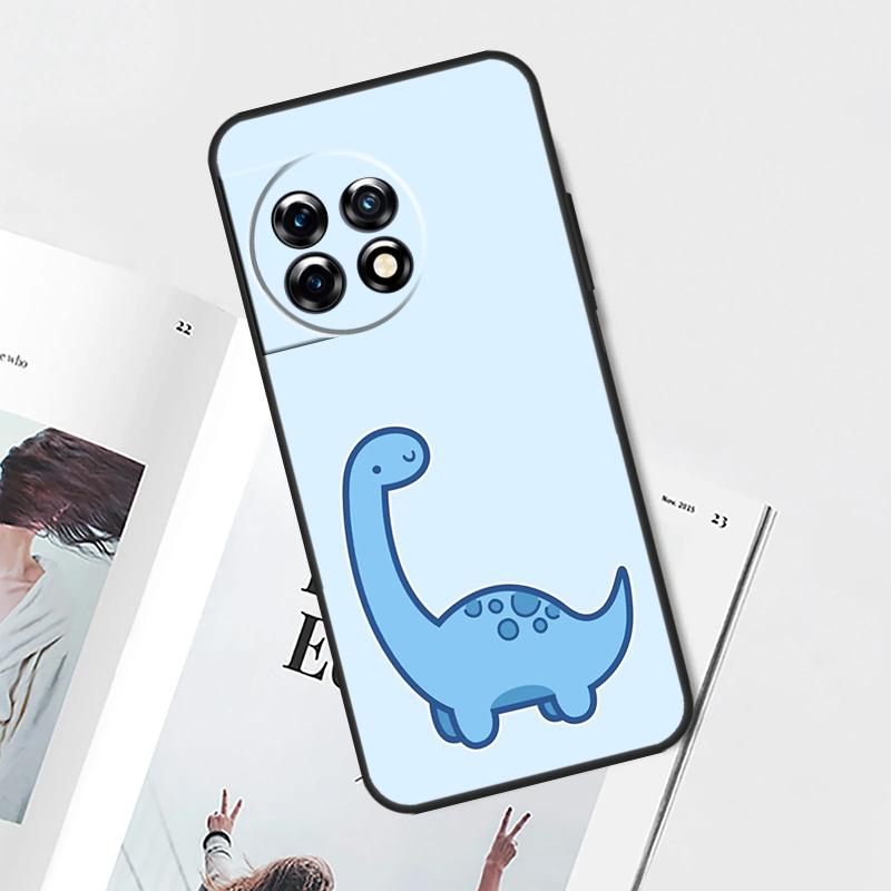 

Cute Dino Case For OnePlus Nord 5 CE 2 3 4 Lite N20 N30 OnePlus 13T 13R 12R 9 10 Pro 11 12 13 15 Cover OnePlus Nord CE 2