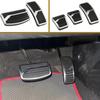 My Good Car for Mitsubishi ASX Outlander Lancer EX Eclipse Cross Pajero Stainless Steel Car Pedal Pad Cover AT MT Pedals