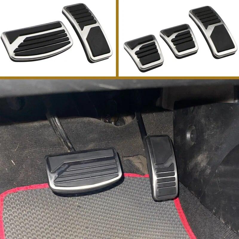 My Good Car for Mitsubishi ASX Outlander Lancer EX Eclipse Cross Pajero Stainless Steel Car Pedal Pad Cover AT MT Pedals