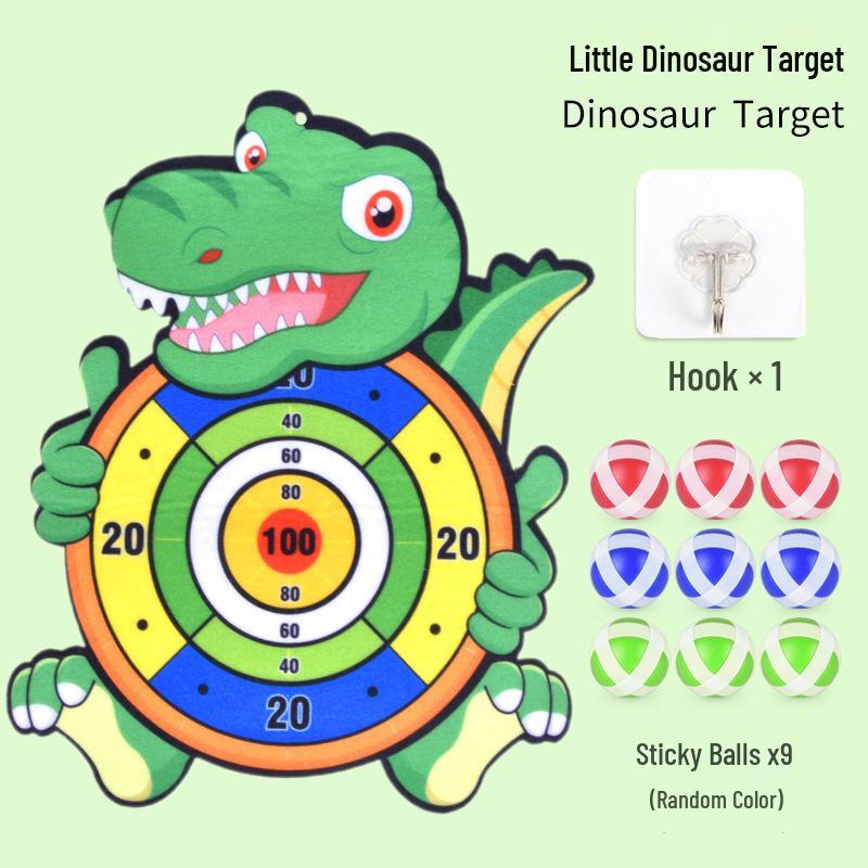Children's Sticky Target Ball Dartboard: Parent-Child Interactive Educational Toy