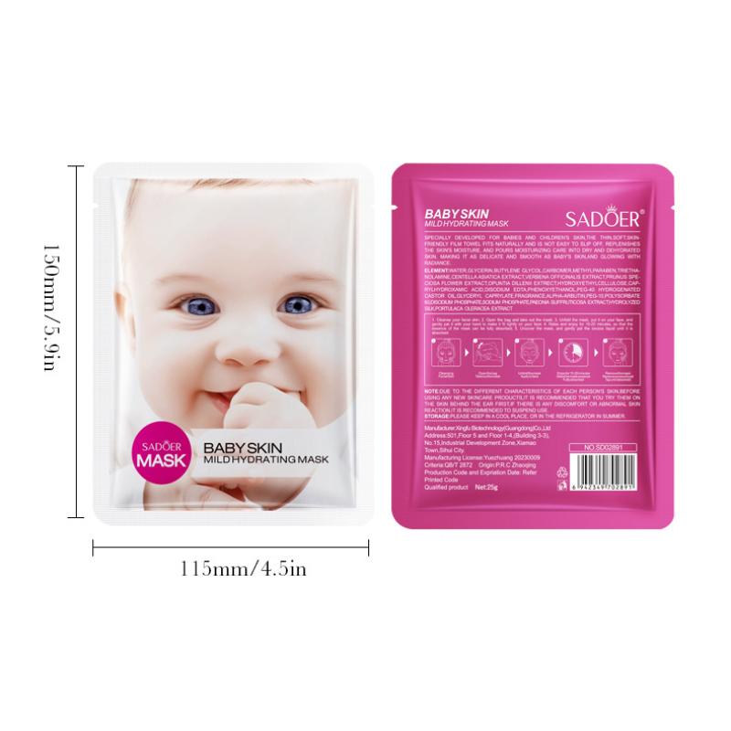 SADOER Rejuvenating Smooth Mask Mask Moisturising Mask