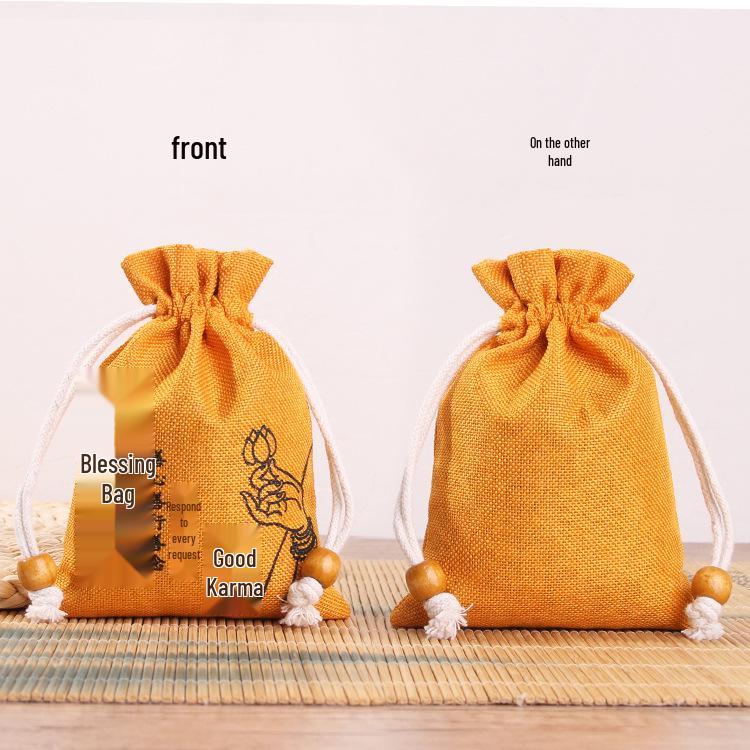 Special Offer Cotton Linen Jewelry Gift Bag