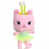 Plush Pet Cat House Gabi 31cm Soft Stuffed Animal Toy for Kids Age 3+ Bedroom Decor Safe Gift Multicolor