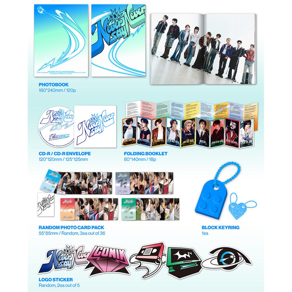 ZEROBASEONE NEVER SAY NEVER (PHOTOBOOK Ver.)