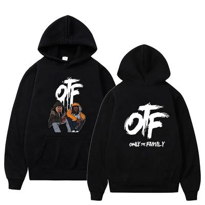 OTF Hoodie Streetwear Hip Hop Letter Print Sweatshirts Harajuku Autumn And Winter Fashion Casual Long Sleeve Gothic Comic Tops