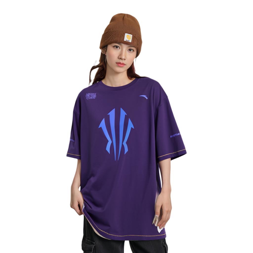 ANTA X Kyrie Irving Logo Basketball Tee 172421114-3