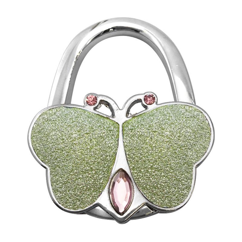 Bärbar Fjäril- Rosett Bordsväska Krok Mode Multifunktionell Vikbar Damväska Spänne Handväska Krok För Väskupphängning