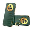 360°Rotating Metal Ring Car Holder Leather Shockproof Phone Cases For Huawei P30 P50 P40 Pro Lite Mate 20 30 40 50 60 Pro Cover