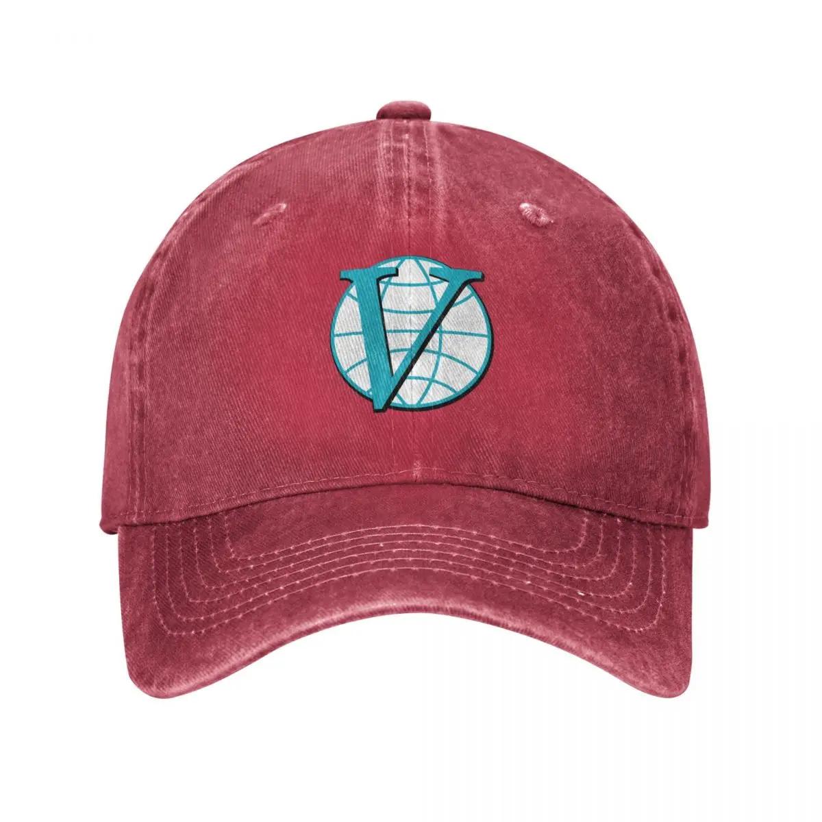 Venture Industries logo Baseball Cap luxury Women cap summer hat Anime winter hats for Unisex Unisexs Tennis Womens