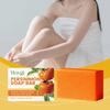 Persimmon Moisturizing Bath Soap Gently Cleanses and Moisturizes the Skin, Moisturizes and Moisturizes Daily Body Bath Soap