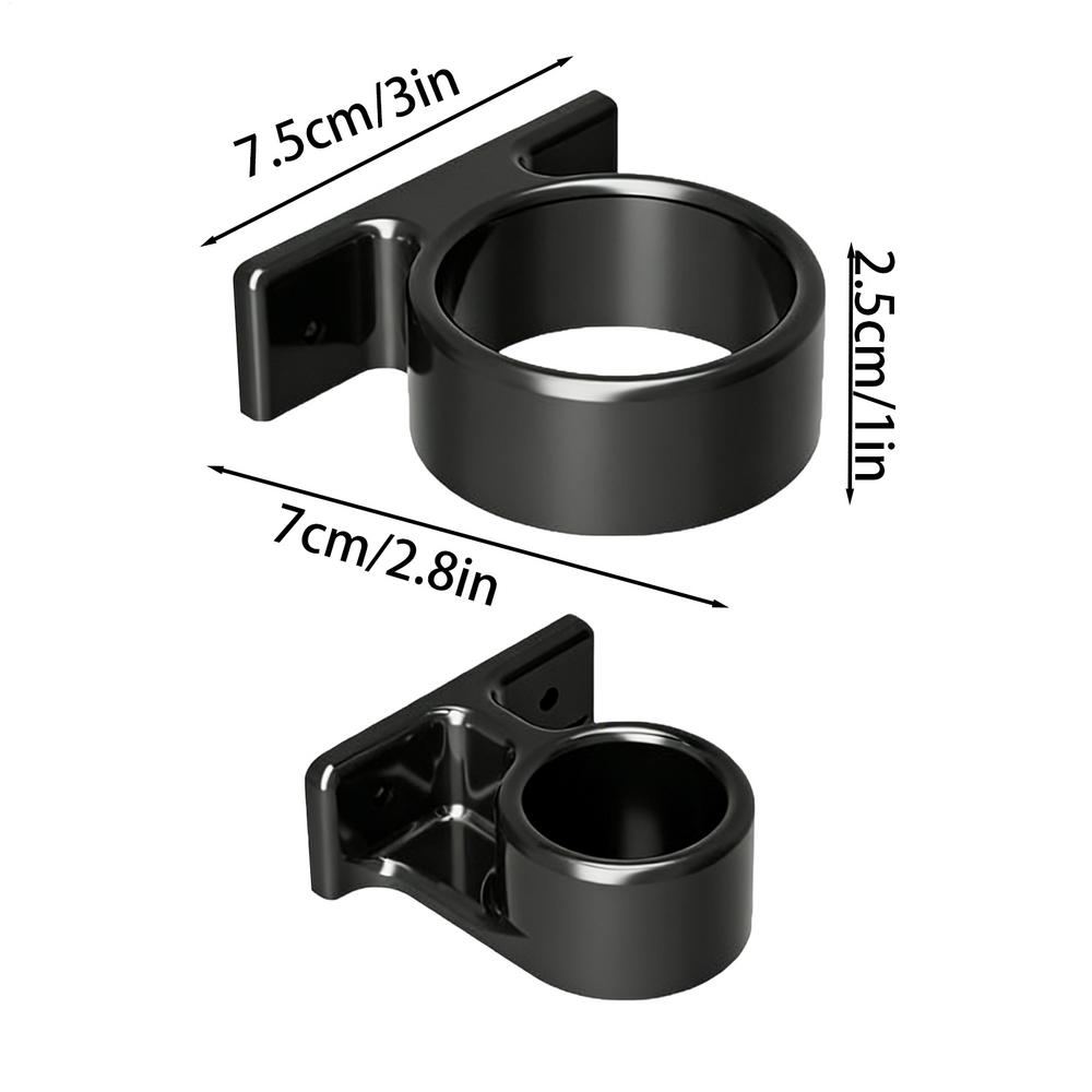 1Pcs Car Umbrella Hook Trunk Umbrella Holder Suitable for Any Cars with No-Drill Installation Plant Towel Holder Auto Internal