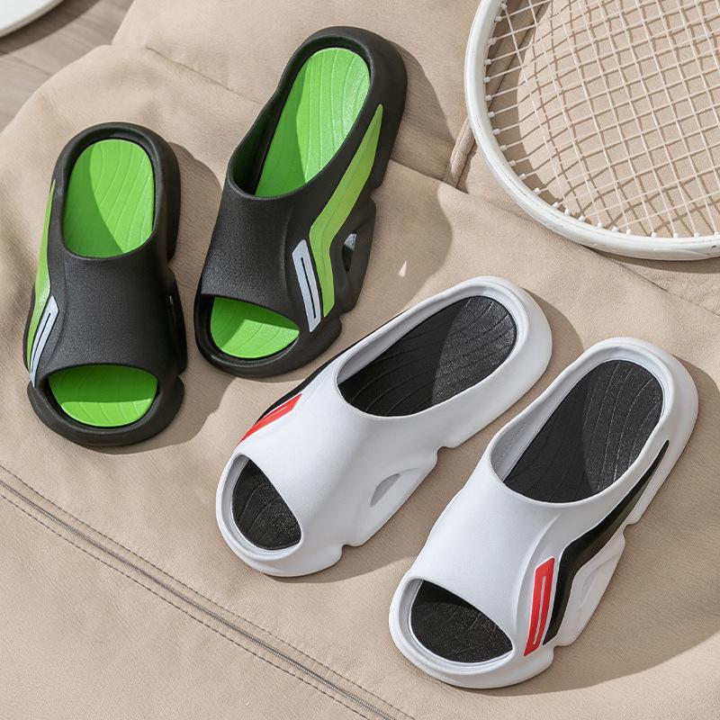 Kids' Non-slip Sporty Summer Slippers - Boys' & Girls' Indoor Sandals