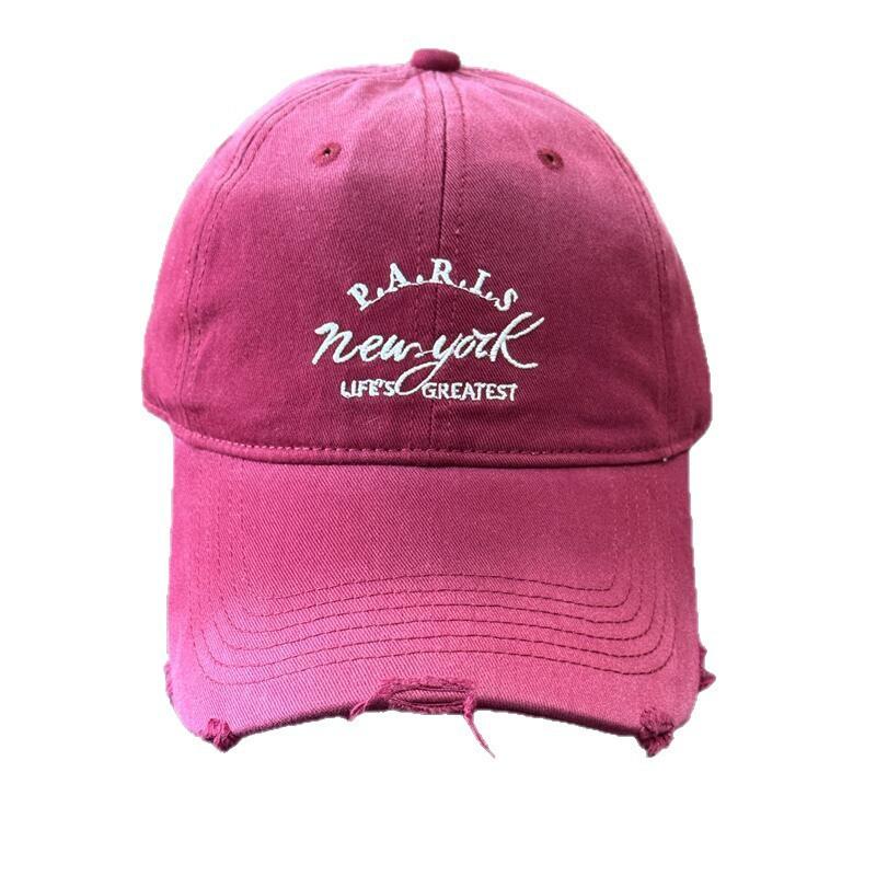 Spring And Summer Sunscreen Baseball Cap Female Face Small Casual Cap Versatile Retro Hat Sweet And Cool
