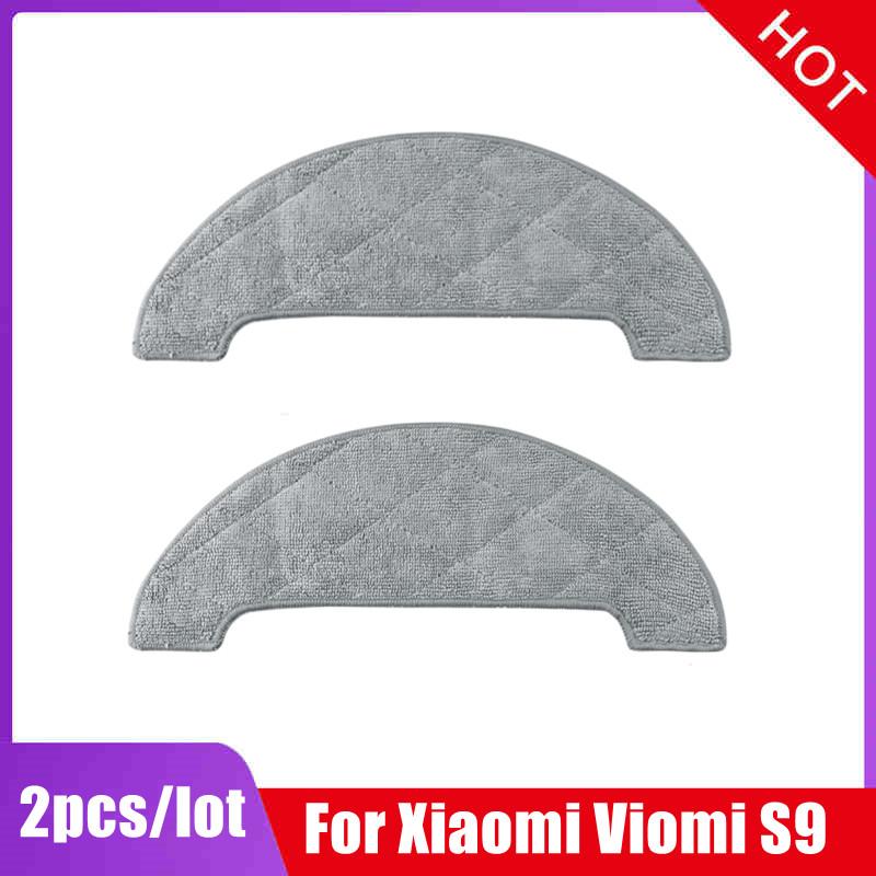 

Washable Mops Cloths Rags Replaceblment Accessories For Xiaomi VIOMI S9 Robot Vacuum Cleaner Spare Parts Moping Cloth